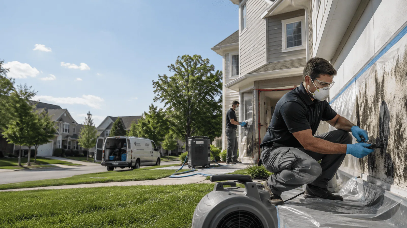 Mold Inspection company in Mesa, WA