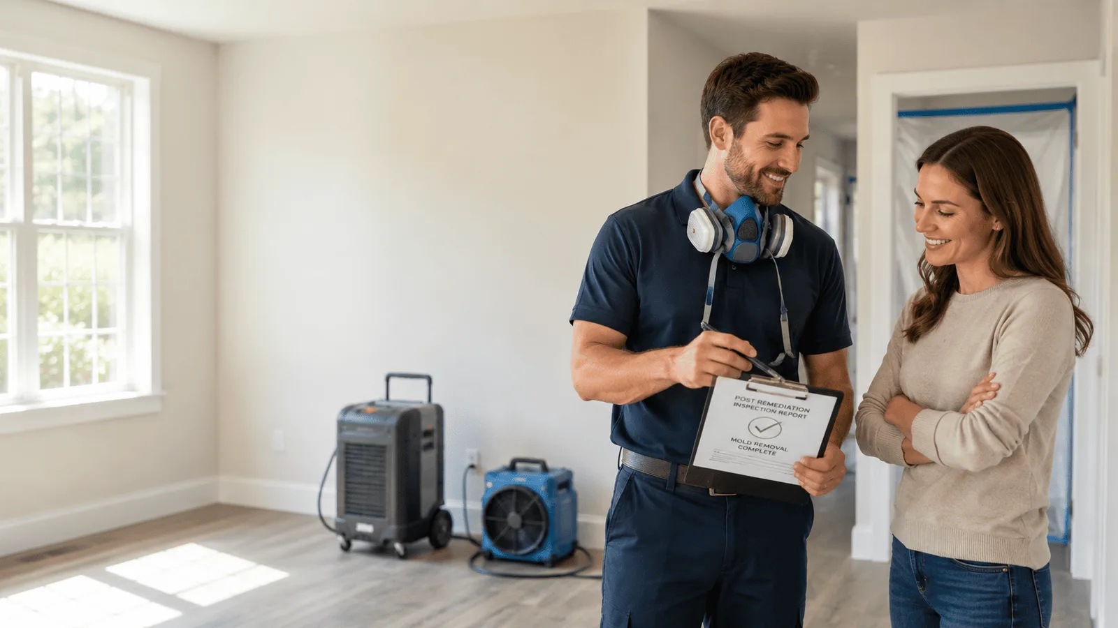Why choose Mold Inspection in Mesa, WA